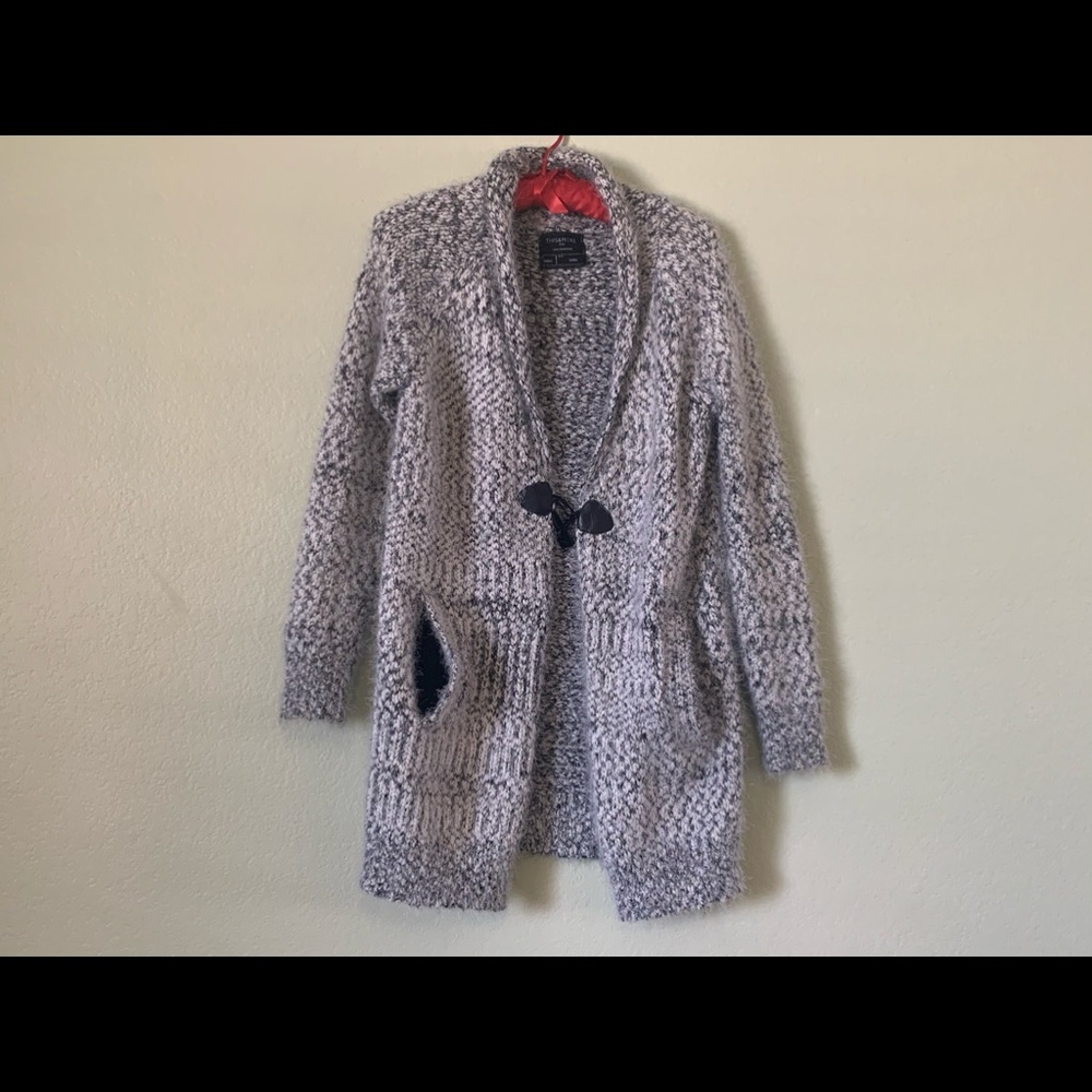 Long dress sweater